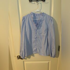 Ruffle blouse